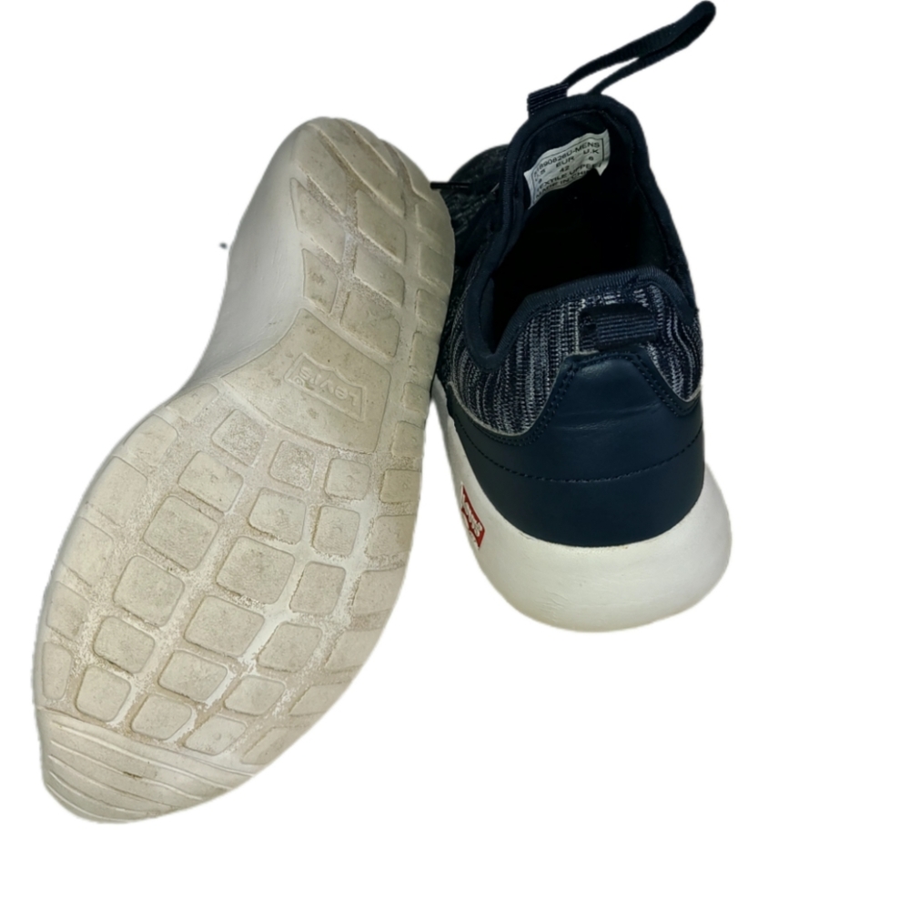LEVI'S APEX KT VEGAN LOW TOP SLIP-ONS - Picture 6 of 6